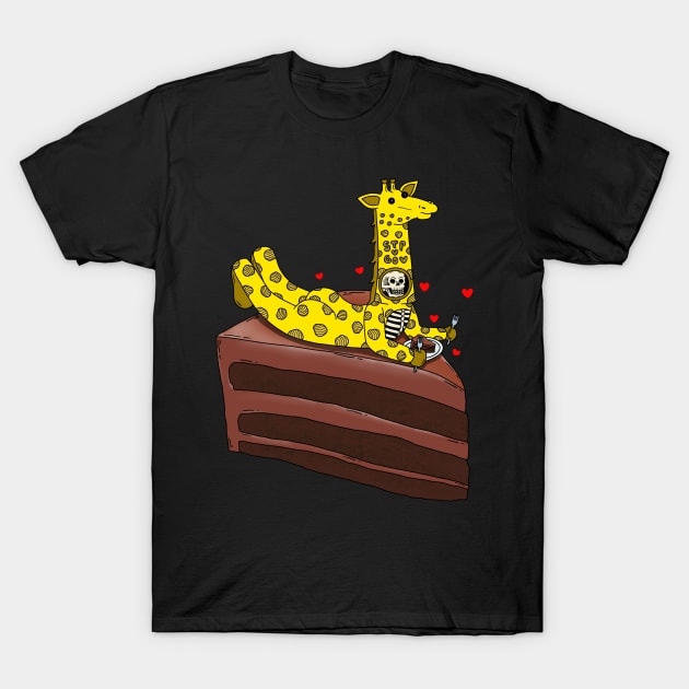 For the Love of Cake T-Shirt by stpgov